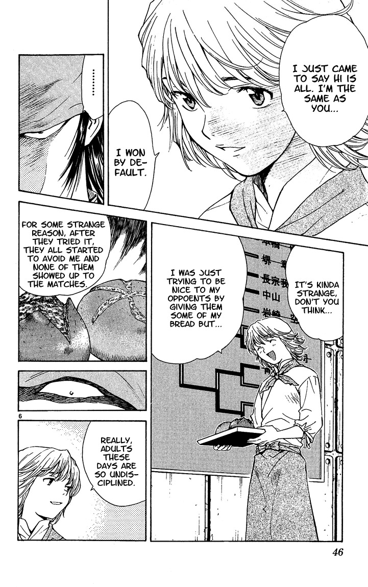 Yakitate!! Japan Chapter 35 page 6 - Chapter 35: Katsuo's Counterattack