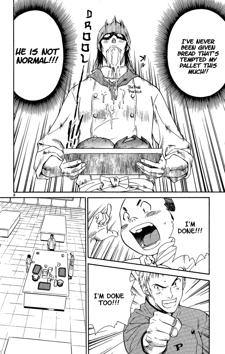 Yakitate!! Japan Chapter 35 page 8 - Chapter 35: Katsuo's Counterattack