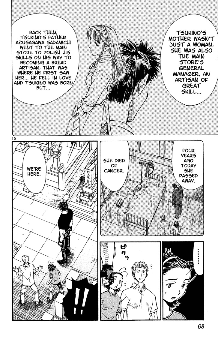 Yakitate!! Japan Chapter 36 page 10 - Chapter 36: Visit to the Grave