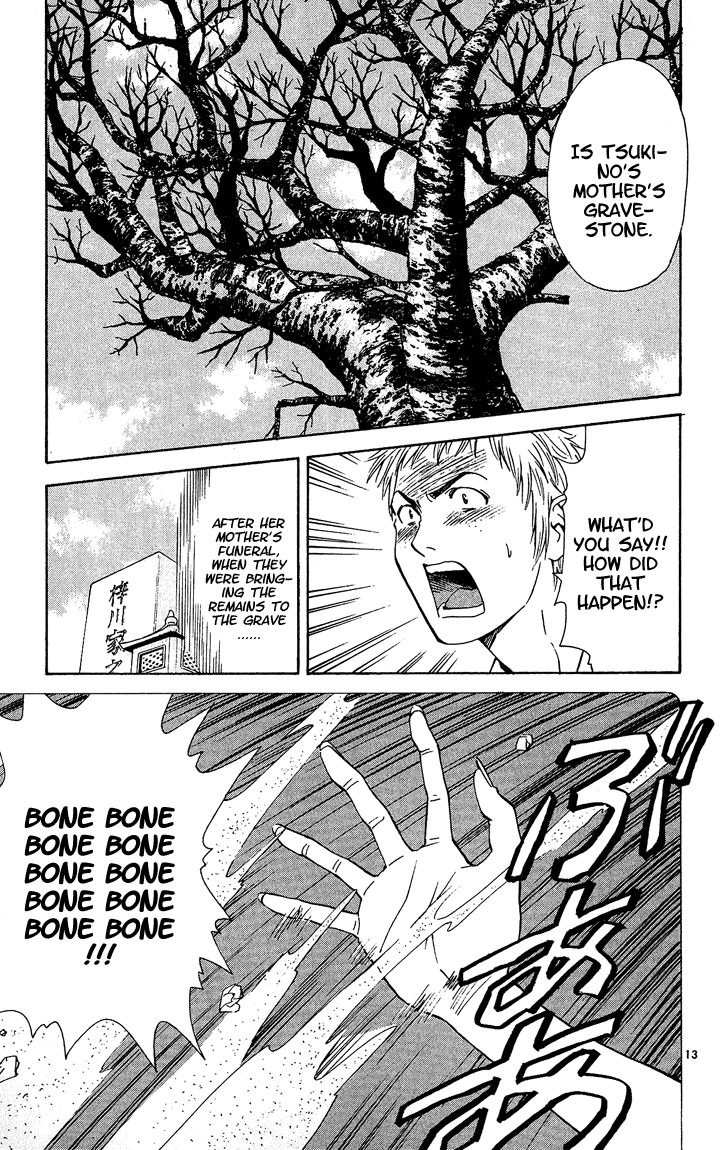 Yakitate!! Japan Chapter 36 page 13 - Chapter 36: Visit to the Grave