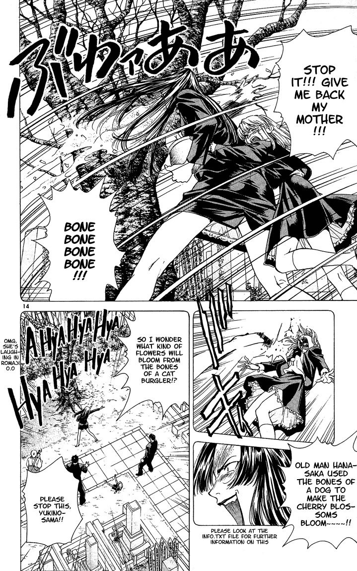 Yakitate!! Japan Chapter 36 page 14 - Chapter 36: Visit to the Grave