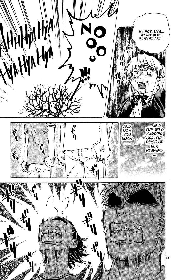 Yakitate!! Japan Chapter 36 page 15 - Chapter 36: Visit to the Grave