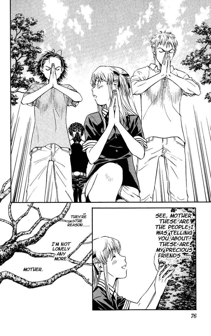 Yakitate!! Japan Chapter 36 page 18 - Chapter 36: Visit to the Grave