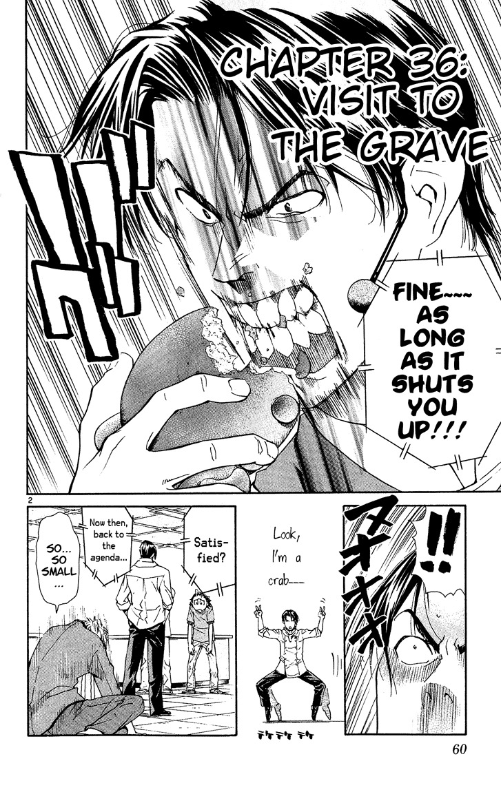 Yakitate!! Japan Chapter 36 page 2 - Chapter 36: Visit to the Grave