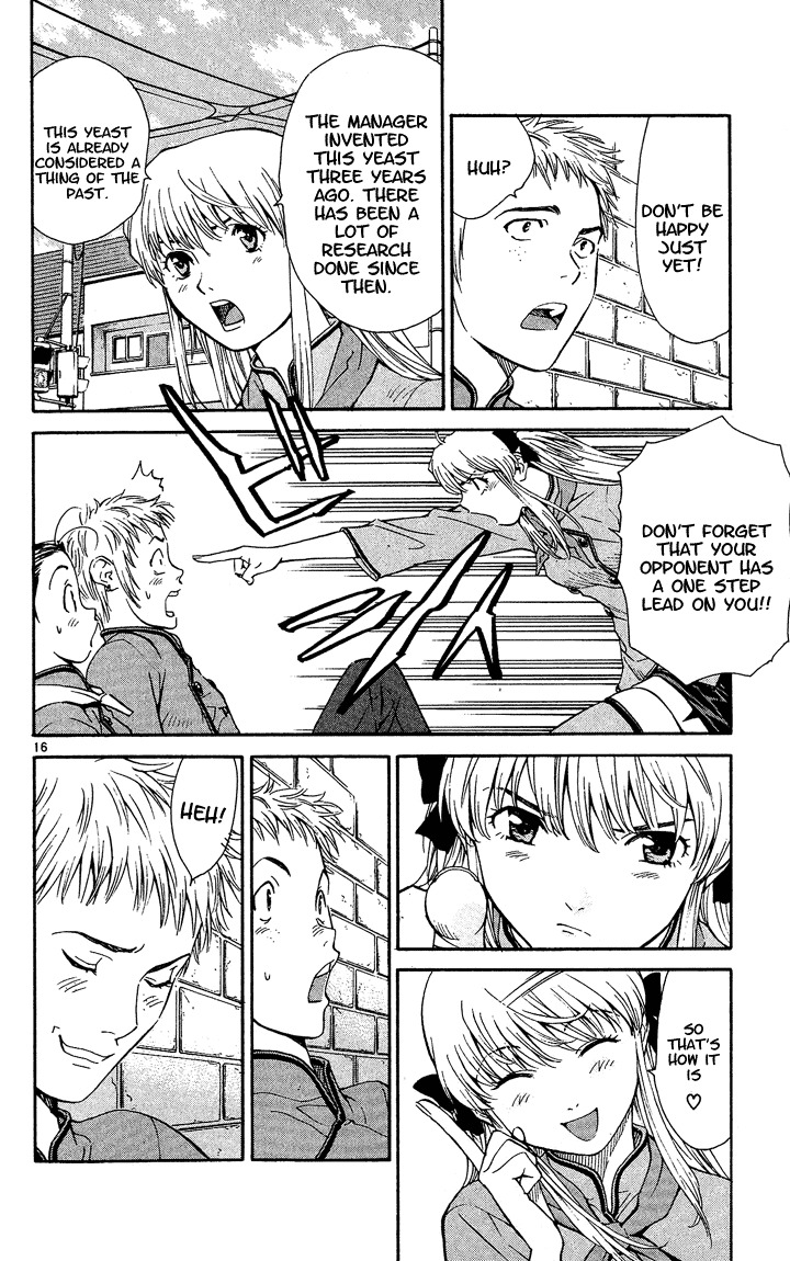 Yakitate!! Japan Chapter 37 page 16 - Chapter 37: Kuroyanagi-senpai?