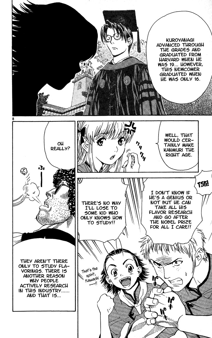 Yakitate!! Japan Chapter 37 page 8 - Chapter 37: Kuroyanagi-senpai?