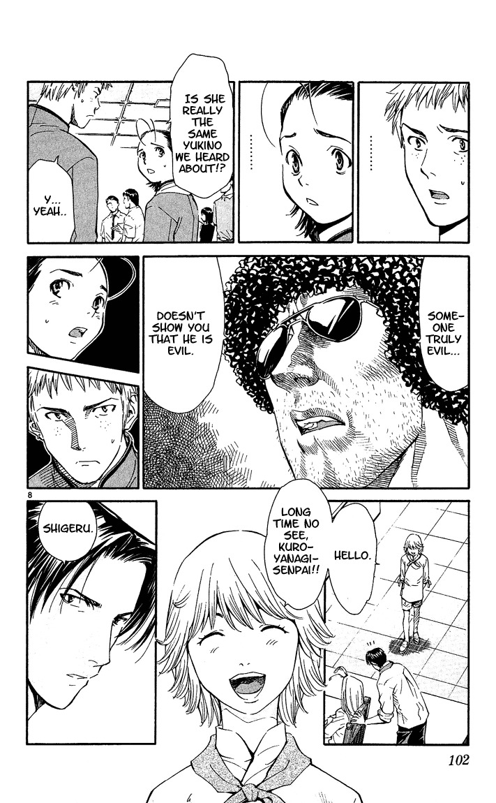 Yakitate!! Japan Chapter 38 page 8 - Chapter 38: Yukino's Trap
