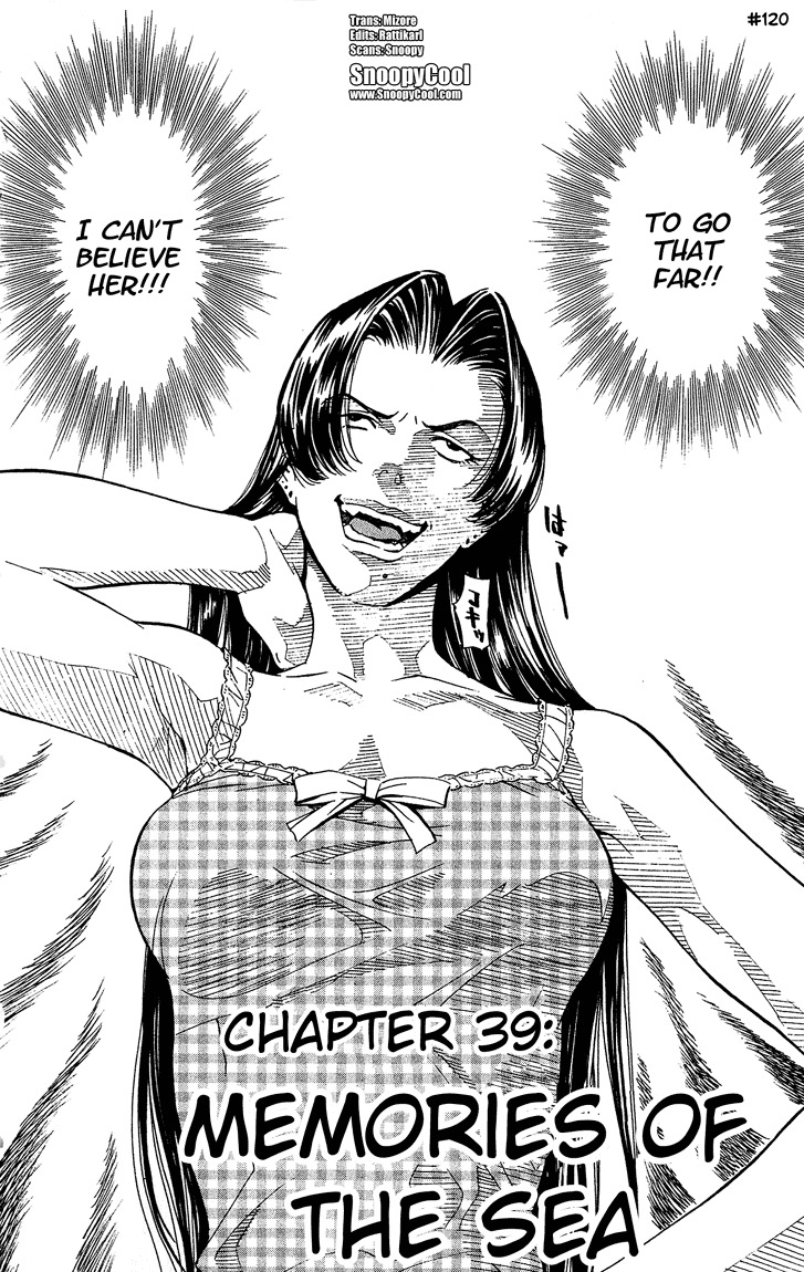 Yakitate!! Japan Chapter 39 page 2 - Chapter 39: Memories of the Sea
