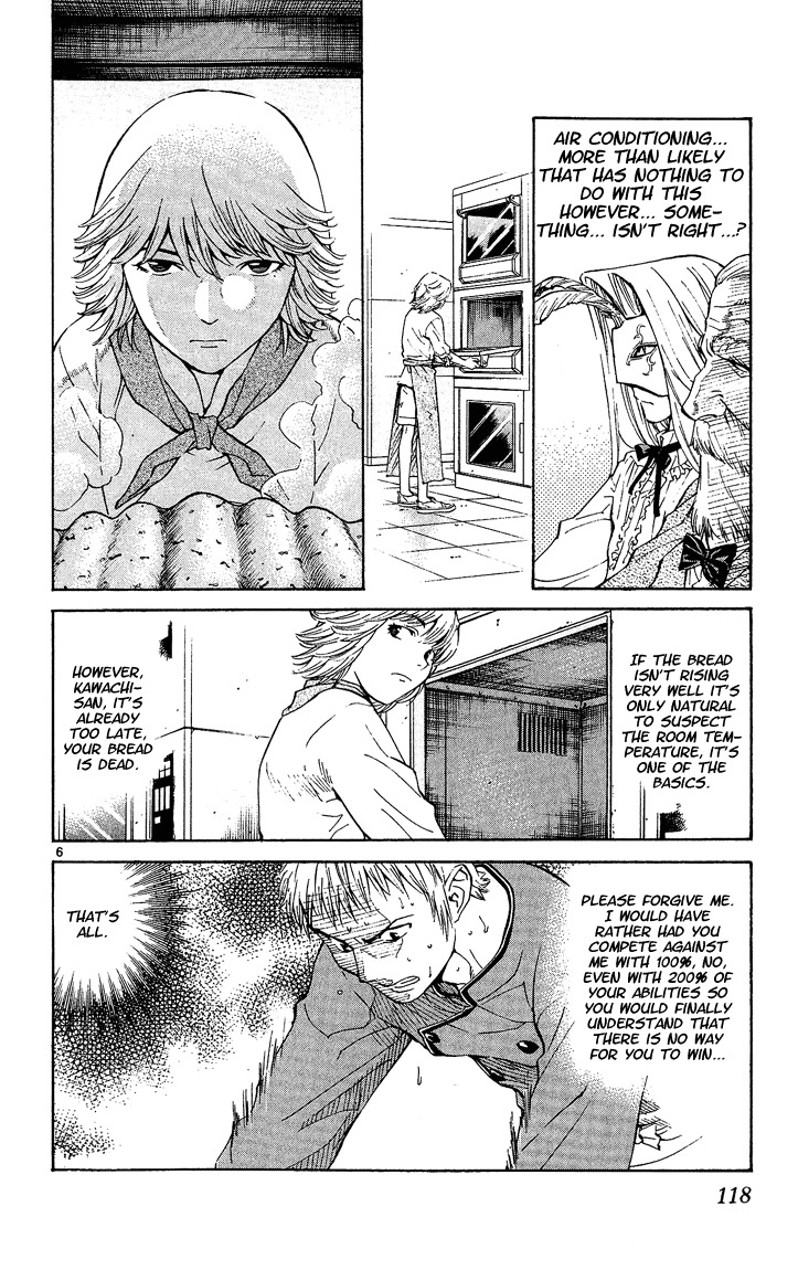 Yakitate!! Japan Chapter 39 page 6 - Chapter 39: Memories of the Sea