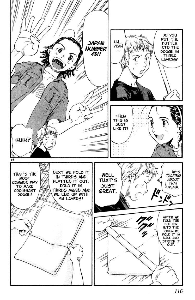 Yakitate!! Japan Chapter 4 page 16 - Chapter 4: 324 Layers