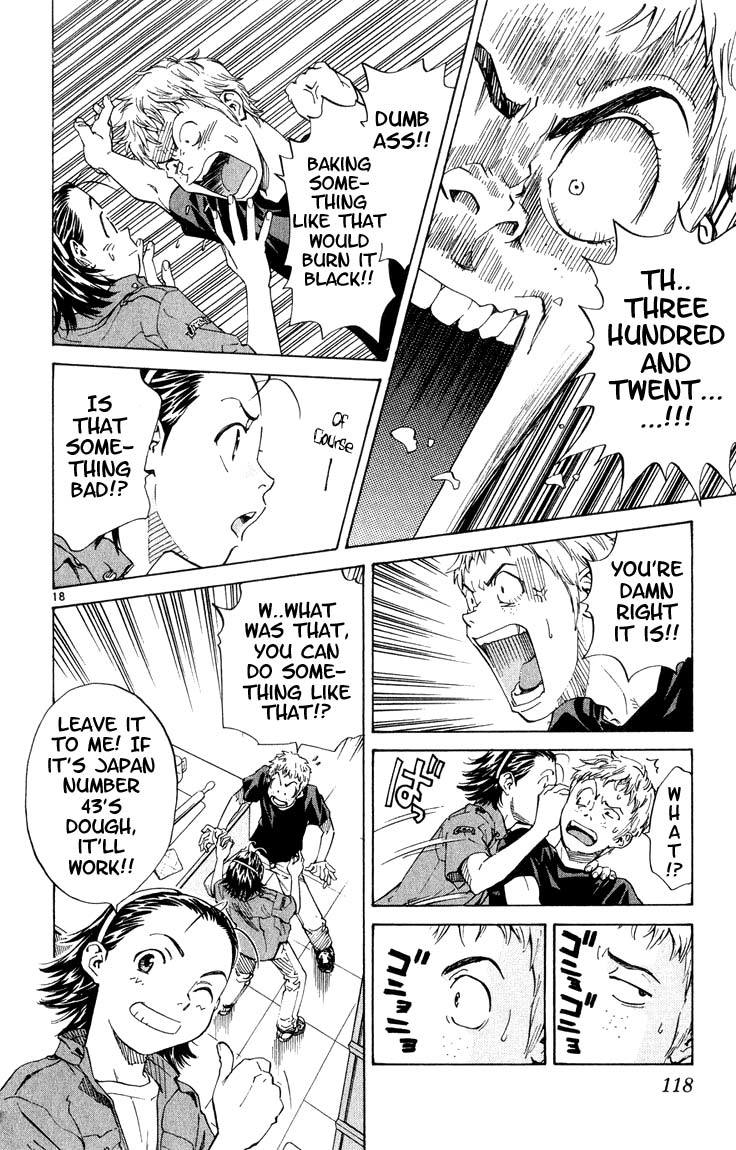 Yakitate!! Japan Chapter 4 page 18 - Chapter 4: 324 Layers