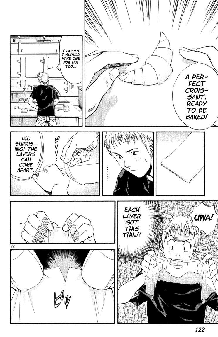 Yakitate!! Japan Chapter 4 page 22 - Chapter 4: 324 Layers