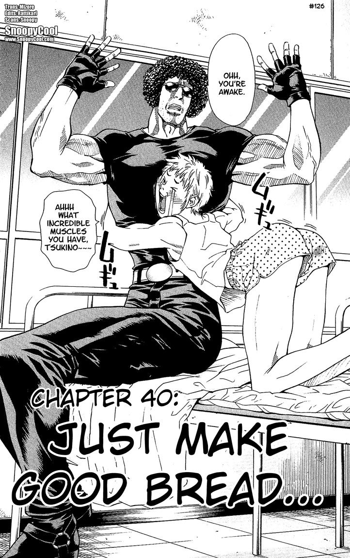 Yakitate!! Japan Chapter 40 page 2 - Chapter 40: Just Make Good Bread