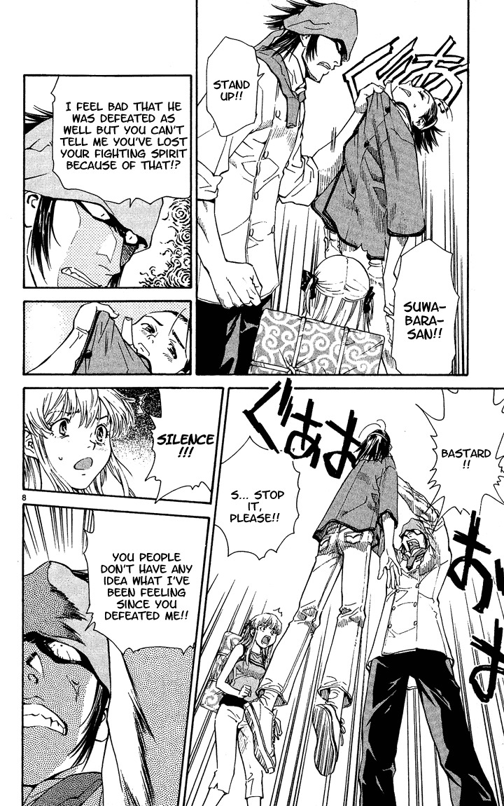 Yakitate!! Japan Chapter 40 page 8 - Chapter 40: Just Make Good Bread