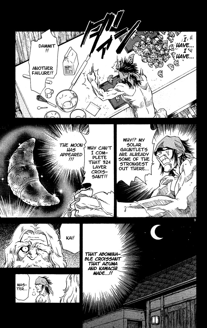 Yakitate!! Japan Chapter 40 page 9 - Chapter 40: Just Make Good Bread