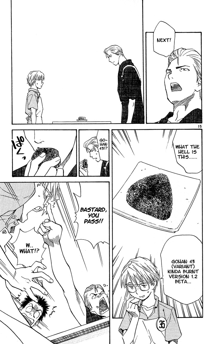 Yakitate!! Japan Chapter 41.5 page 15 - Chapter 41.5: Takitate!! Gohan