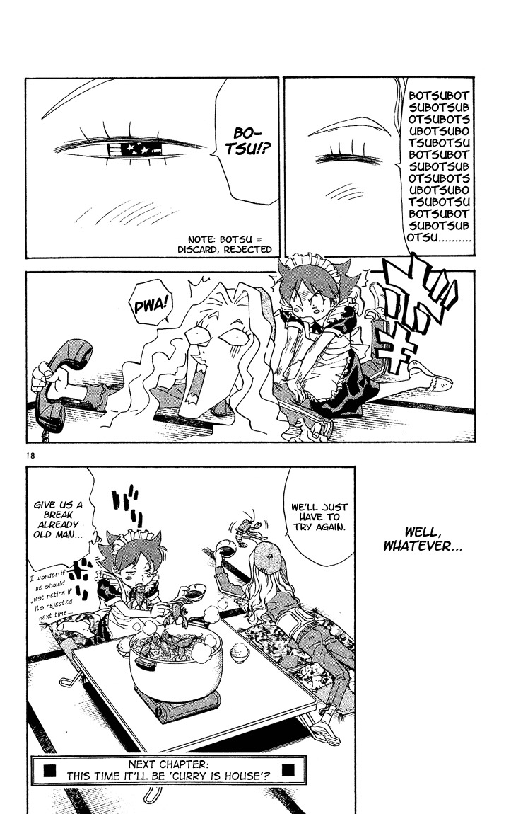 Yakitate!! Japan Chapter 41.5 page 18 - Chapter 41.5: Takitate!! Gohan