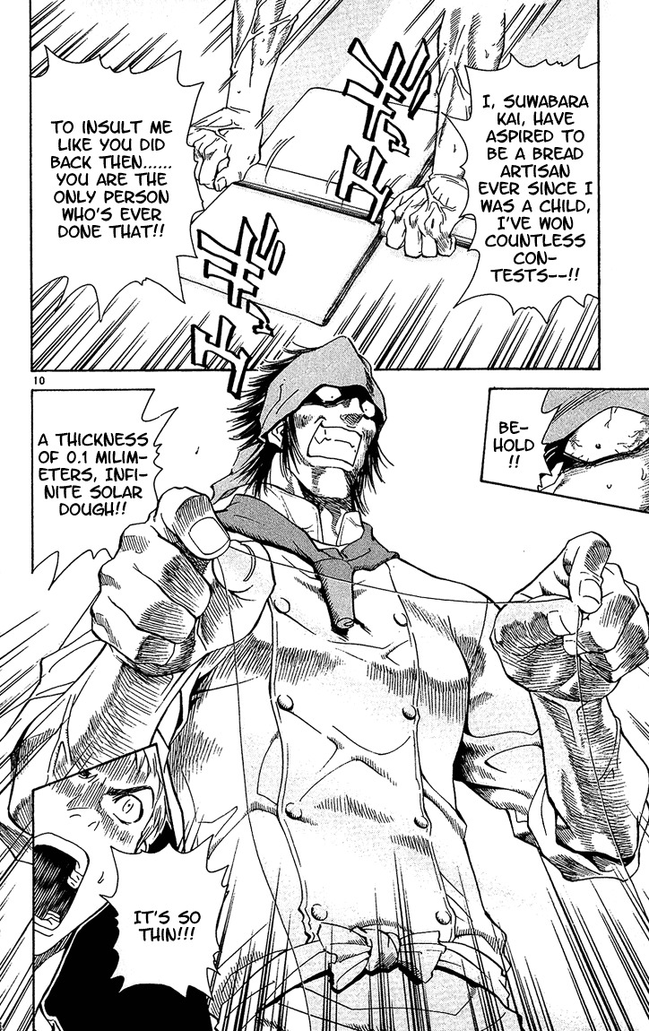 Yakitate!! Japan Chapter 41 page 10 - Chapter 41: I'm Sorry