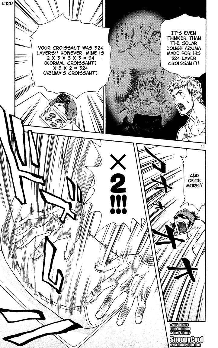 Yakitate!! Japan Chapter 41 page 11 - Chapter 41: I'm Sorry