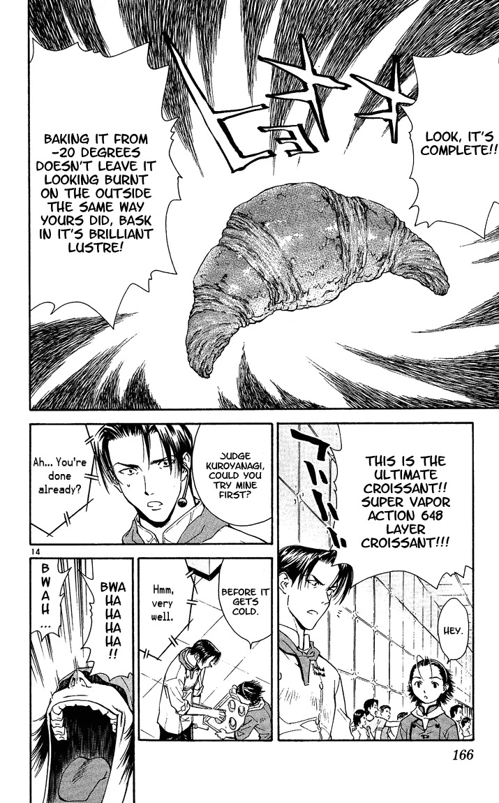 Yakitate!! Japan Chapter 41 page 14 - Chapter 41: I'm Sorry