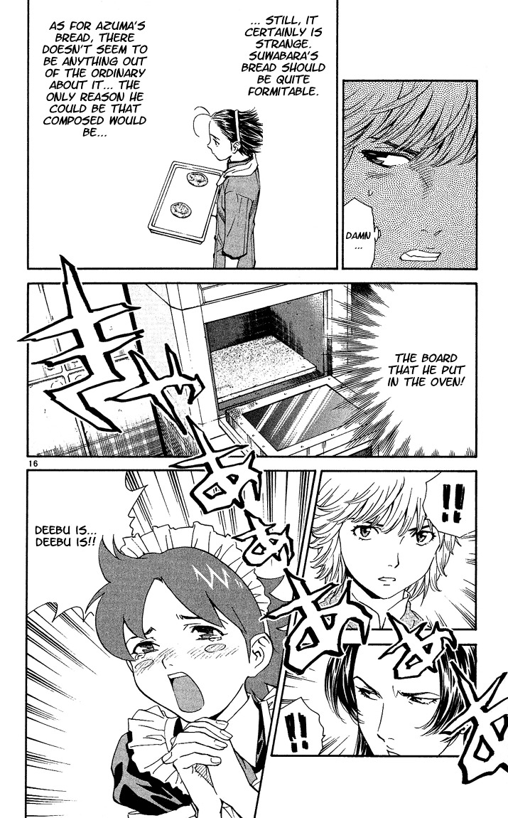 Yakitate!! Japan Chapter 41 page 16 - Chapter 41: I'm Sorry