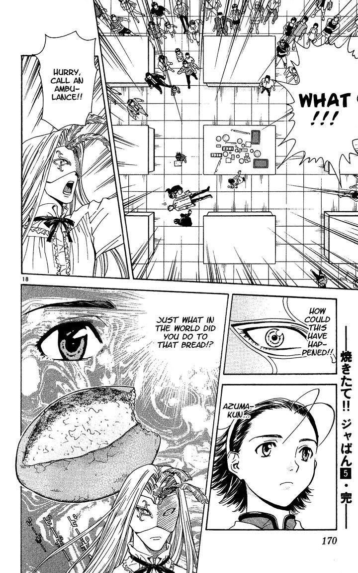 Yakitate!! Japan Chapter 41 page 18 - Chapter 41: I'm Sorry