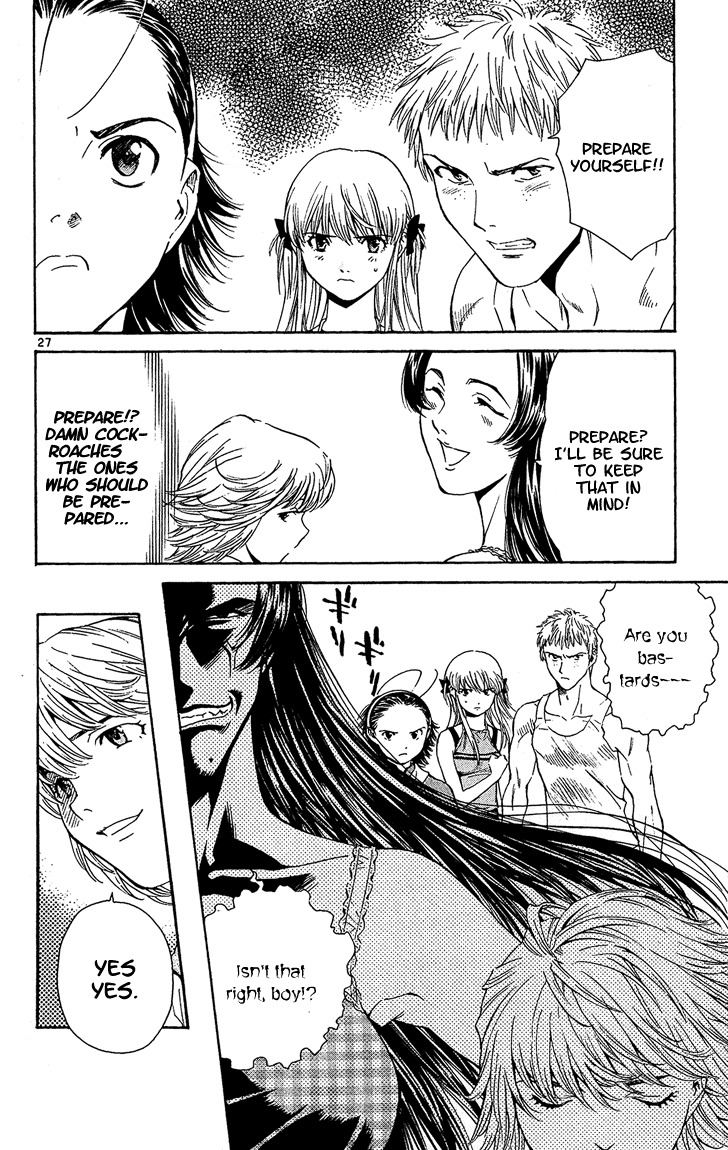 Yakitate!! Japan Chapter 42 page 29 - Chapter 42: Kuroyanagi in Heaven