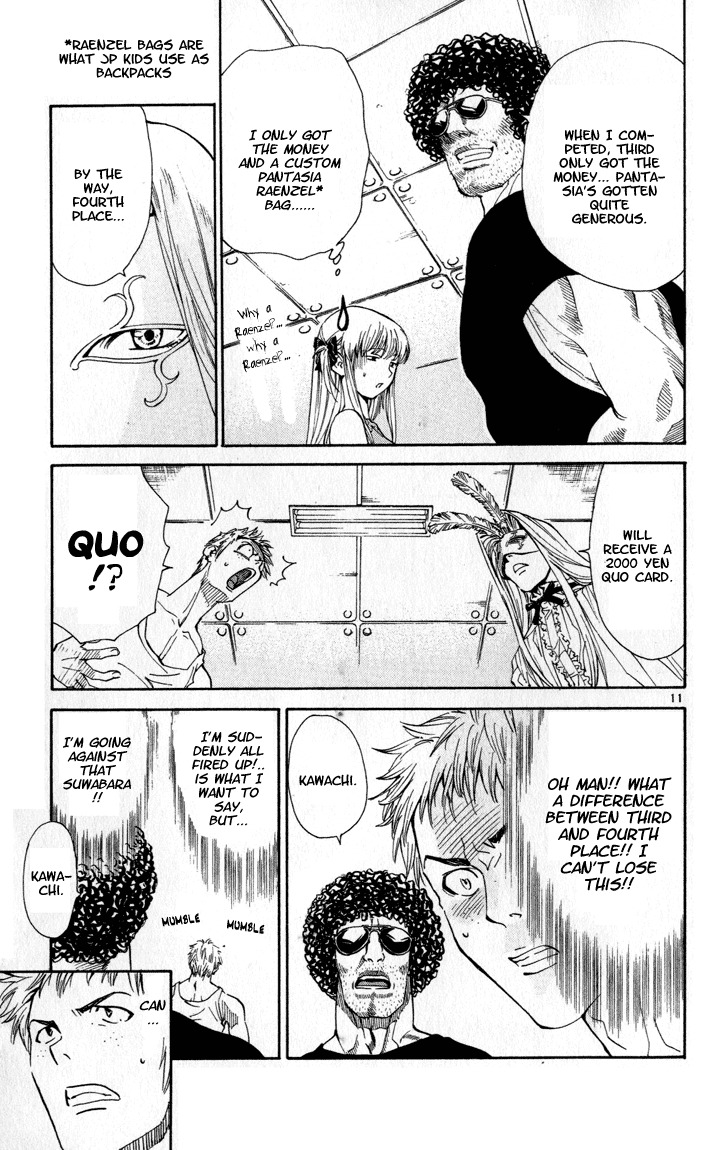 Yakitate!! Japan Chapter 43 page 11 - Chapter 43: Relax?