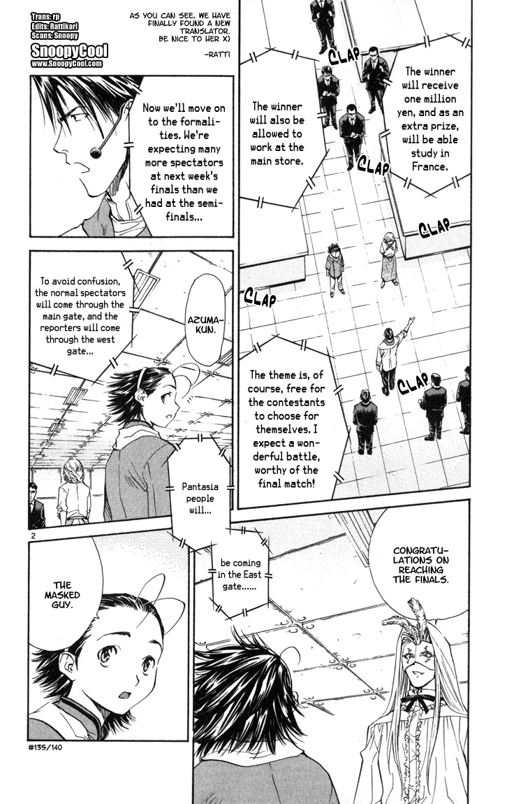 Yakitate!! Japan Chapter 43 page 2 - Chapter 43: Relax?