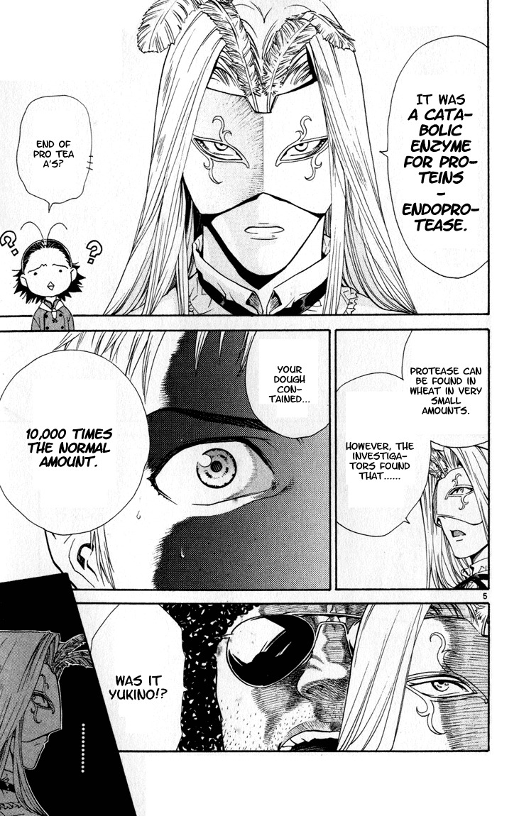 Yakitate!! Japan Chapter 43 page 5 - Chapter 43: Relax?