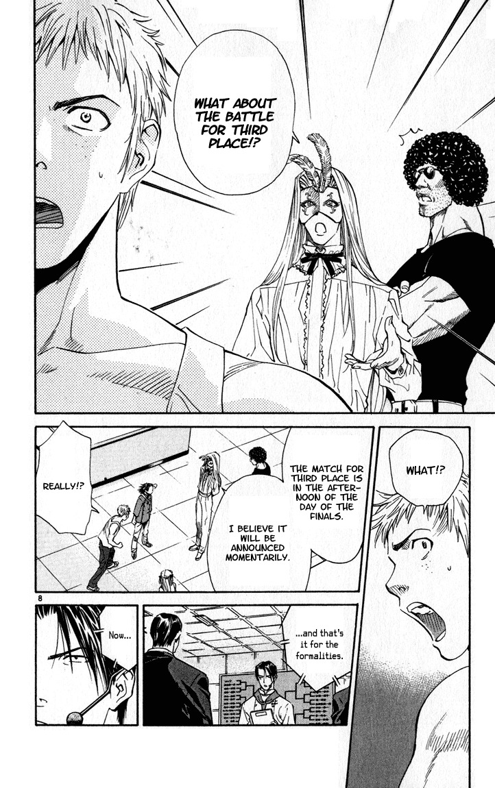 Yakitate!! Japan Chapter 43 page 8 - Chapter 43: Relax?
