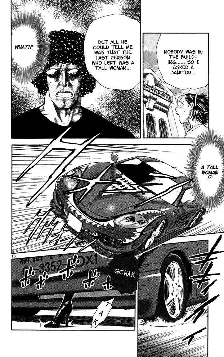 Yakitate!! Japan Chapter 44 page 16 - Chapter 44: It Was Such a Peta-Peta Board...
