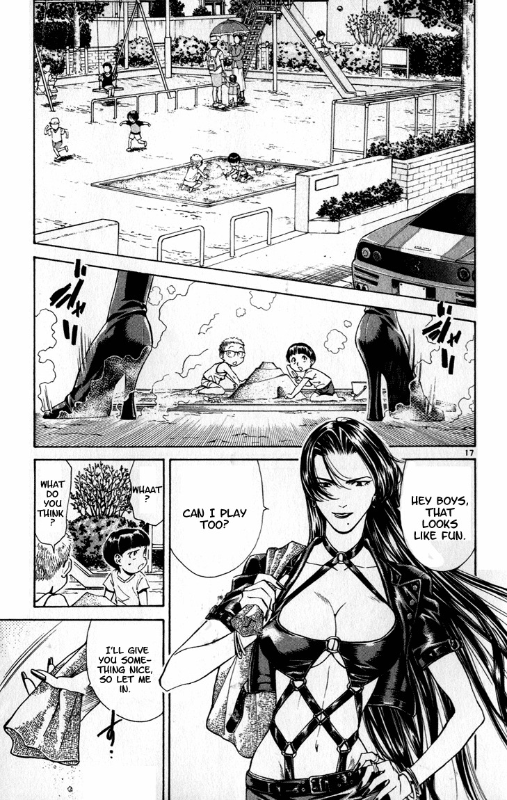 Yakitate!! Japan Chapter 44 page 17 - Chapter 44: It Was Such a Peta-Peta Board...