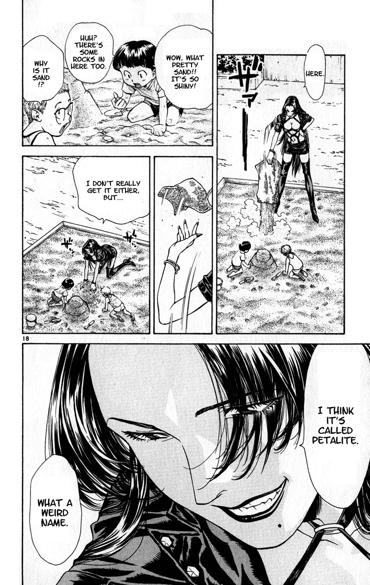 Yakitate!! Japan Chapter 44 page 18 - Chapter 44: It Was Such a Peta-Peta Board...