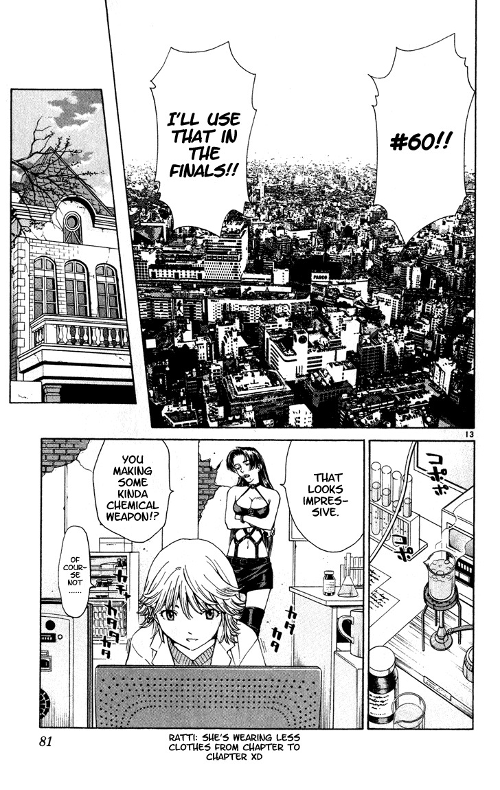 Yakitate!! Japan Chapter 45 page 13 - Chapter 45: Mochi-Mochi, Guess What?...