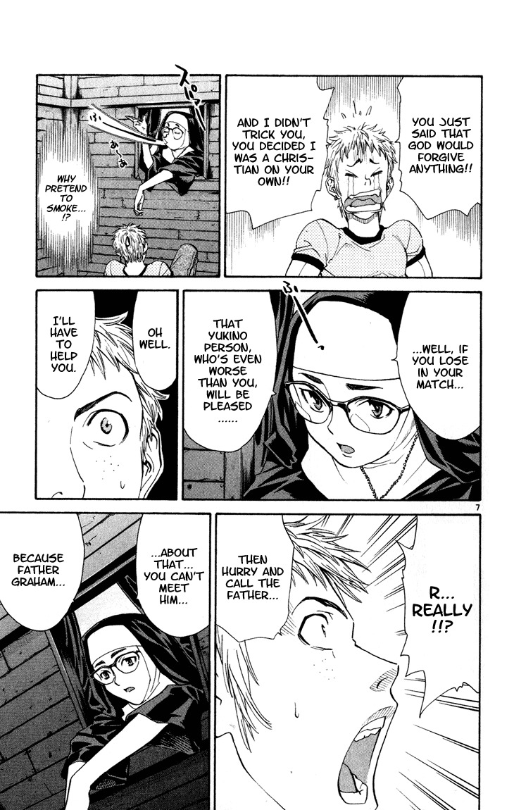 Yakitate!! Japan Chapter 45 page 7 - Chapter 45: Mochi-Mochi, Guess What?...