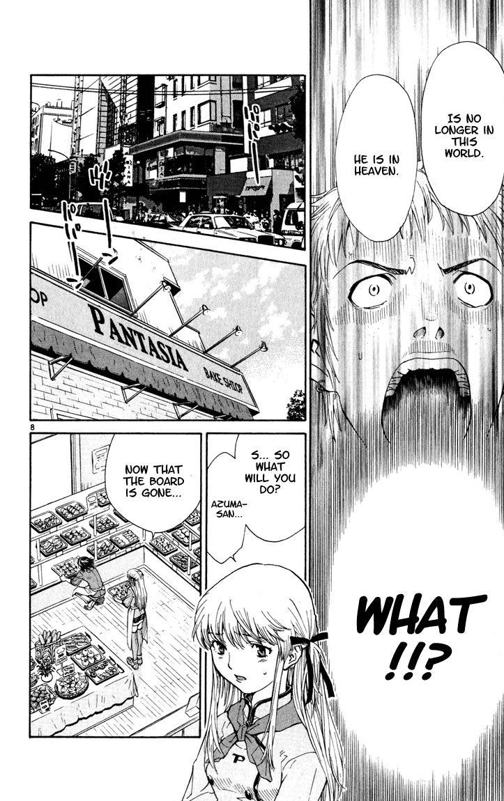 Yakitate!! Japan Chapter 45 page 8 - Chapter 45: Mochi-Mochi, Guess What?...