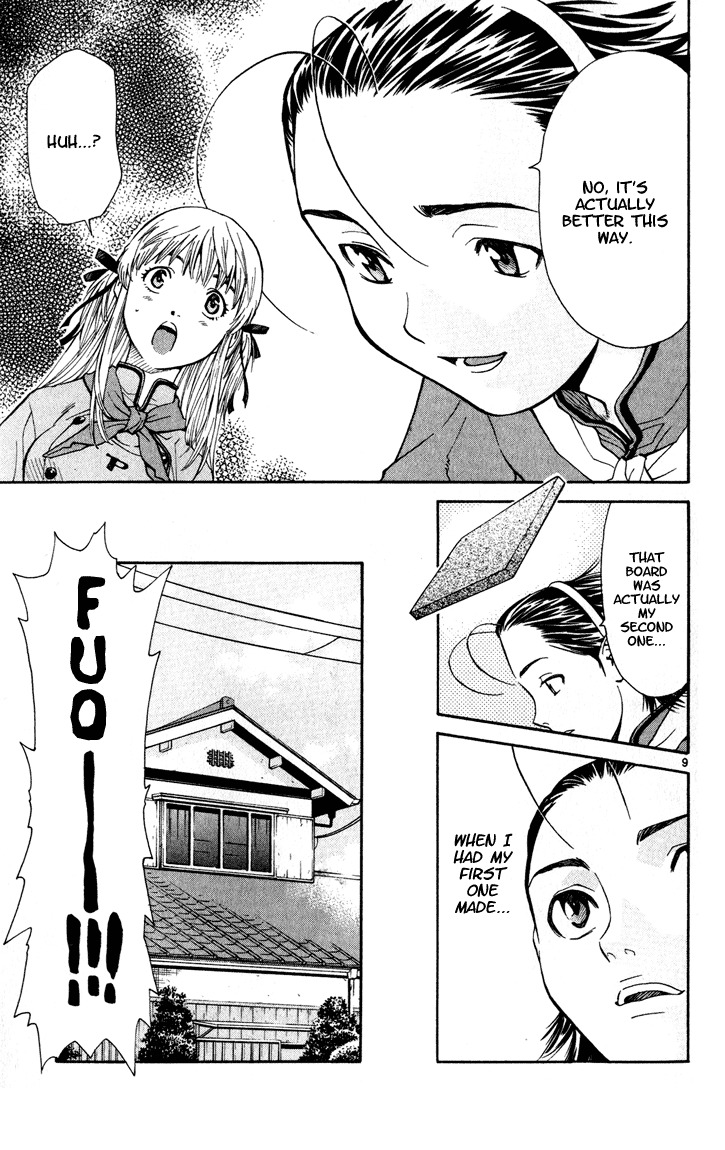 Yakitate!! Japan Chapter 45 page 9 - Chapter 45: Mochi-Mochi, Guess What?...