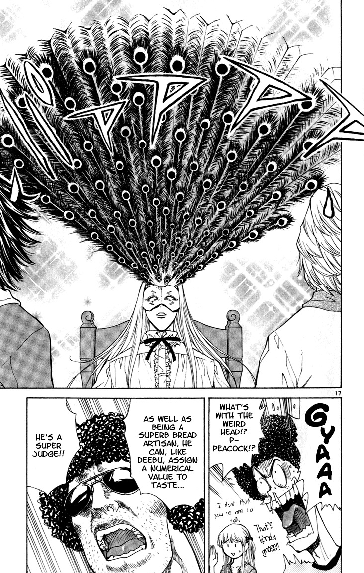 Yakitate!! Japan Chapter 47 page 17 - Chapter 47: Swan Lake