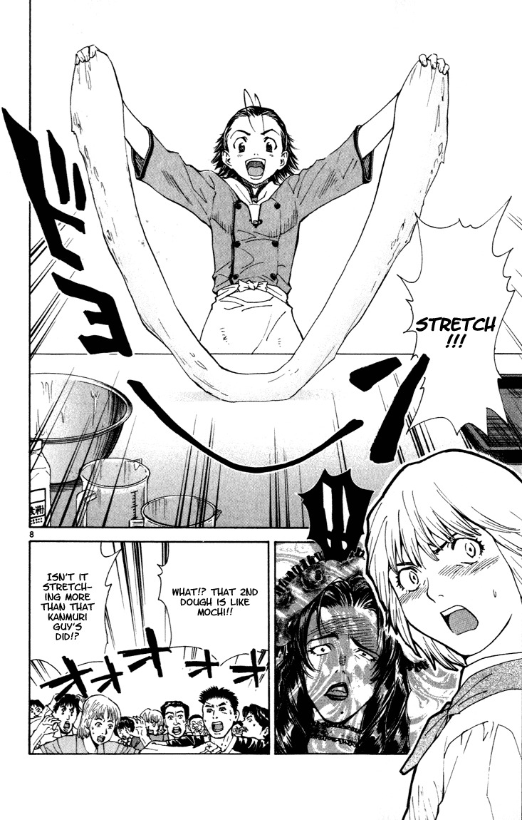 Yakitate!! Japan Chapter 47 page 8 - Chapter 47: Swan Lake