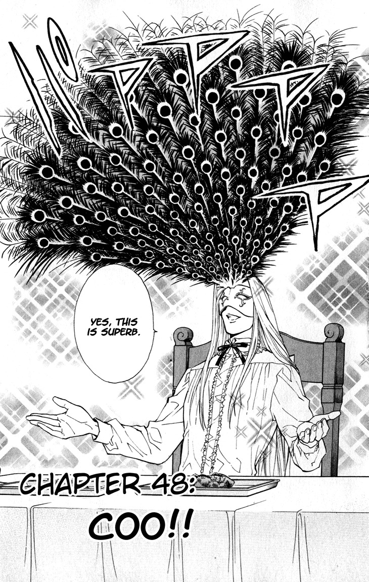 Yakitate!! Japan Chapter 48 page 1 - Chapter 48: Coo!!