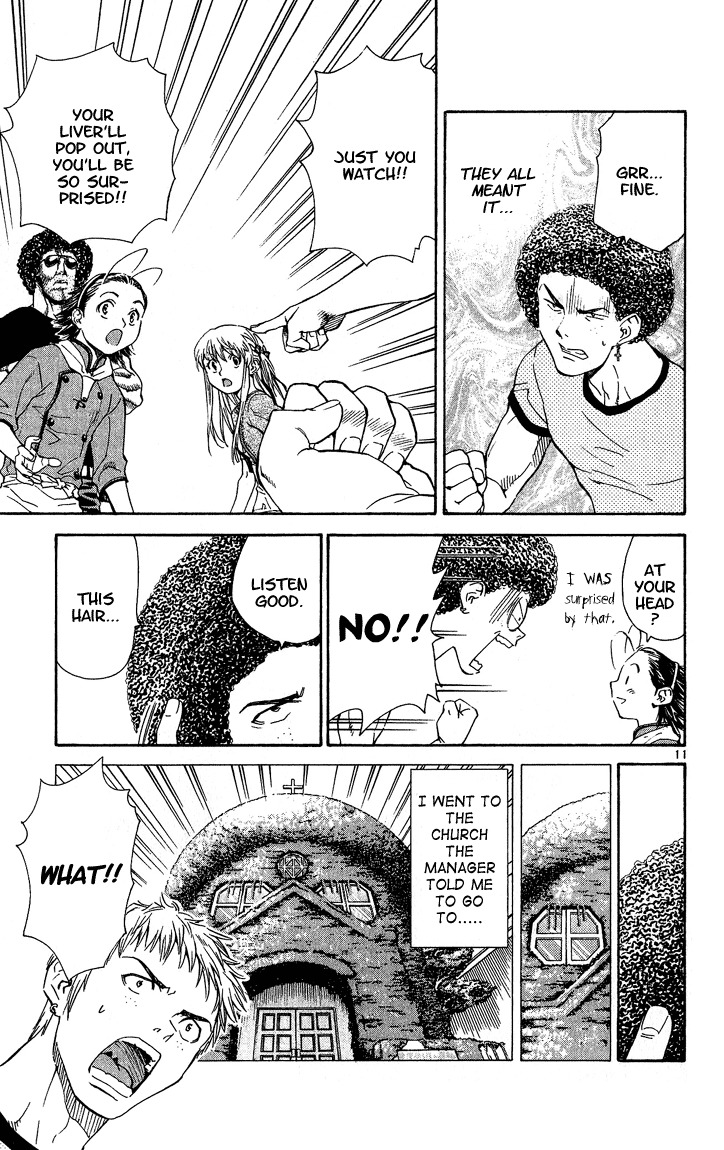 Yakitate!! Japan Chapter 49 page 11 - Chapter 49: Secret of the Afro