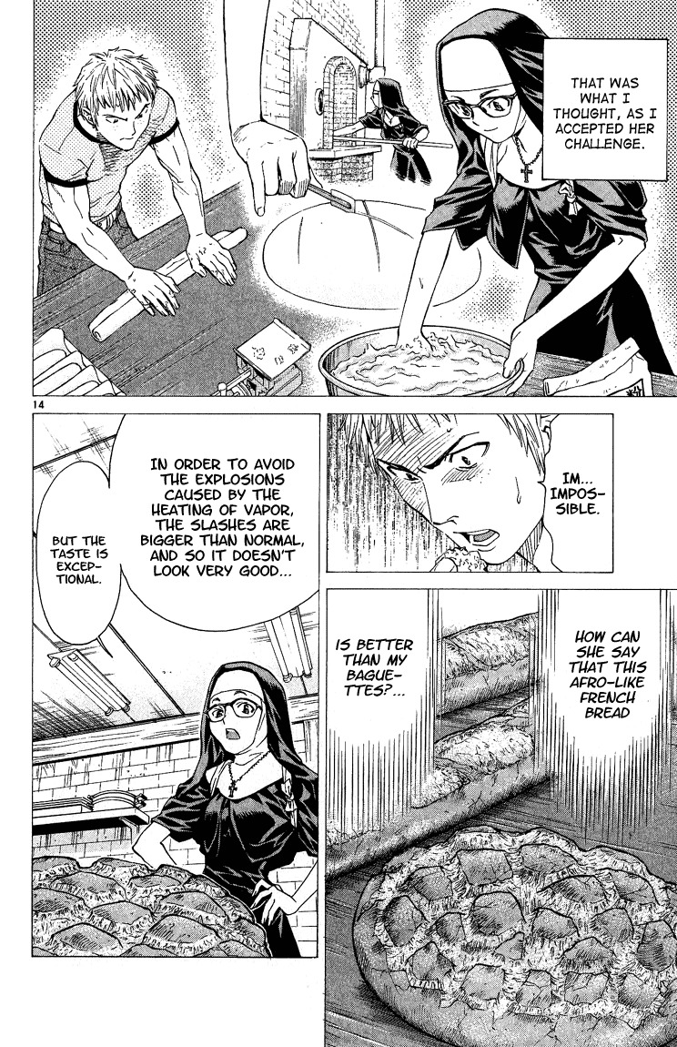 Yakitate!! Japan Chapter 49 page 14 - Chapter 49: Secret of the Afro