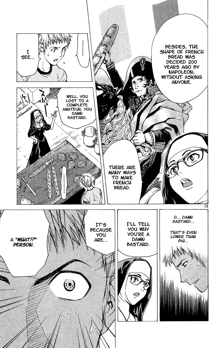 Yakitate!! Japan Chapter 49 page 15 - Chapter 49: Secret of the Afro