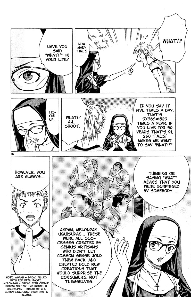 Yakitate!! Japan Chapter 49 page 16 - Chapter 49: Secret of the Afro