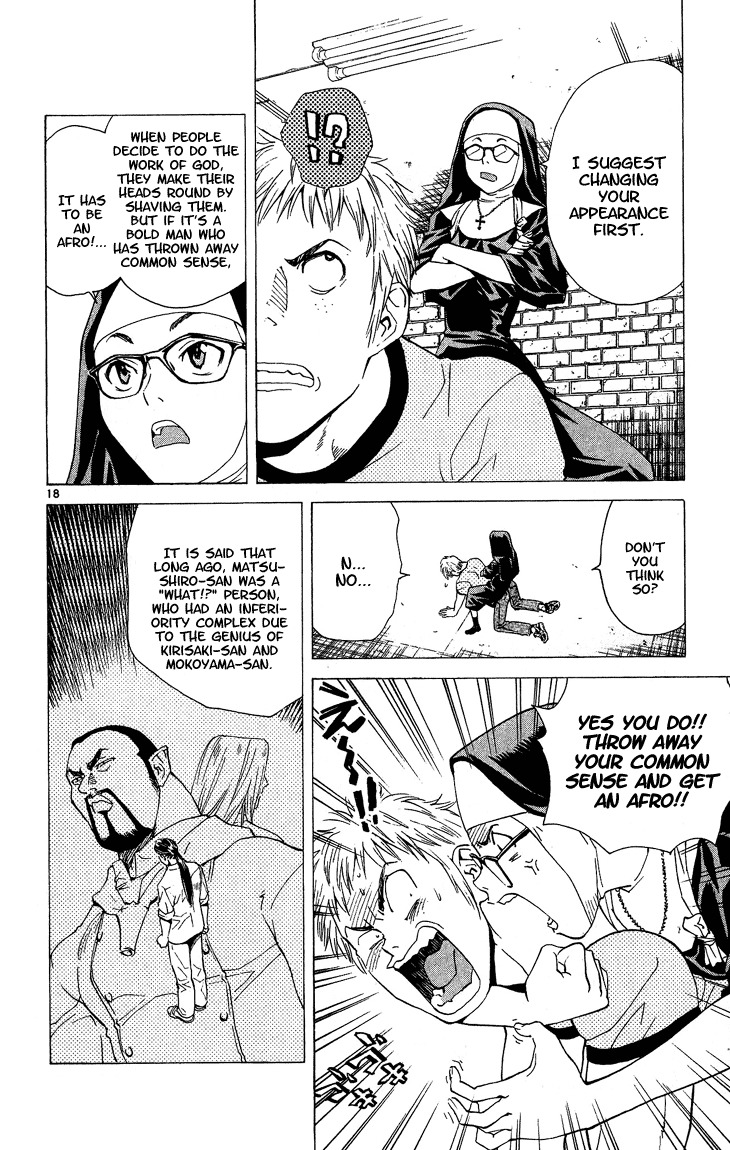 Yakitate!! Japan Chapter 49 page 18 - Chapter 49: Secret of the Afro