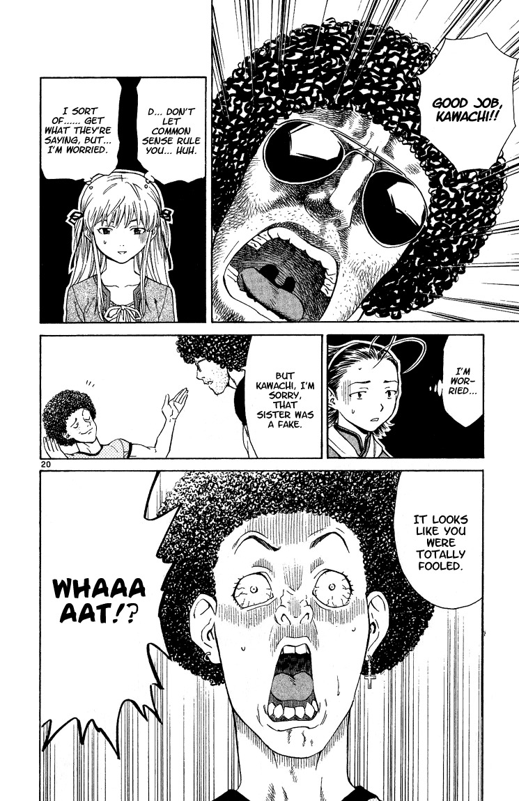 Yakitate!! Japan Chapter 49 page 20 - Chapter 49: Secret of the Afro