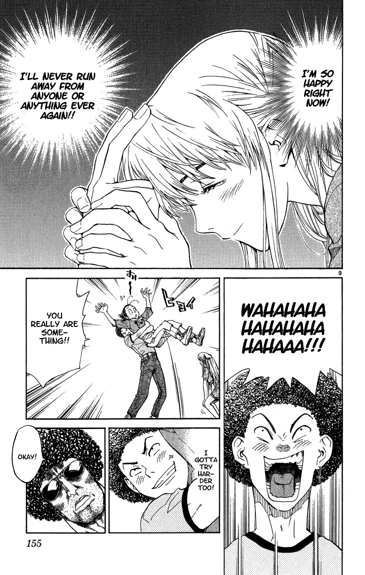 Yakitate!! Japan Chapter 49 page 9 - Chapter 49: Secret of the Afro