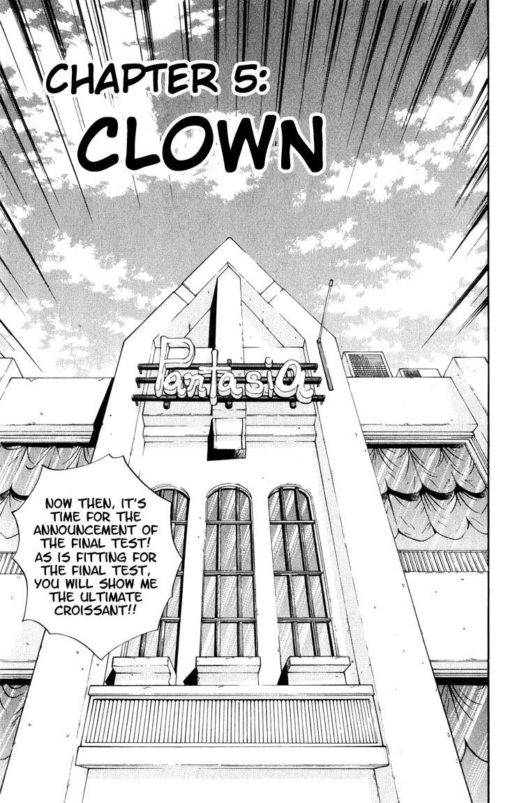 Yakitate!! Japan Chapter 5 page 1 - Chapter 5: Clown