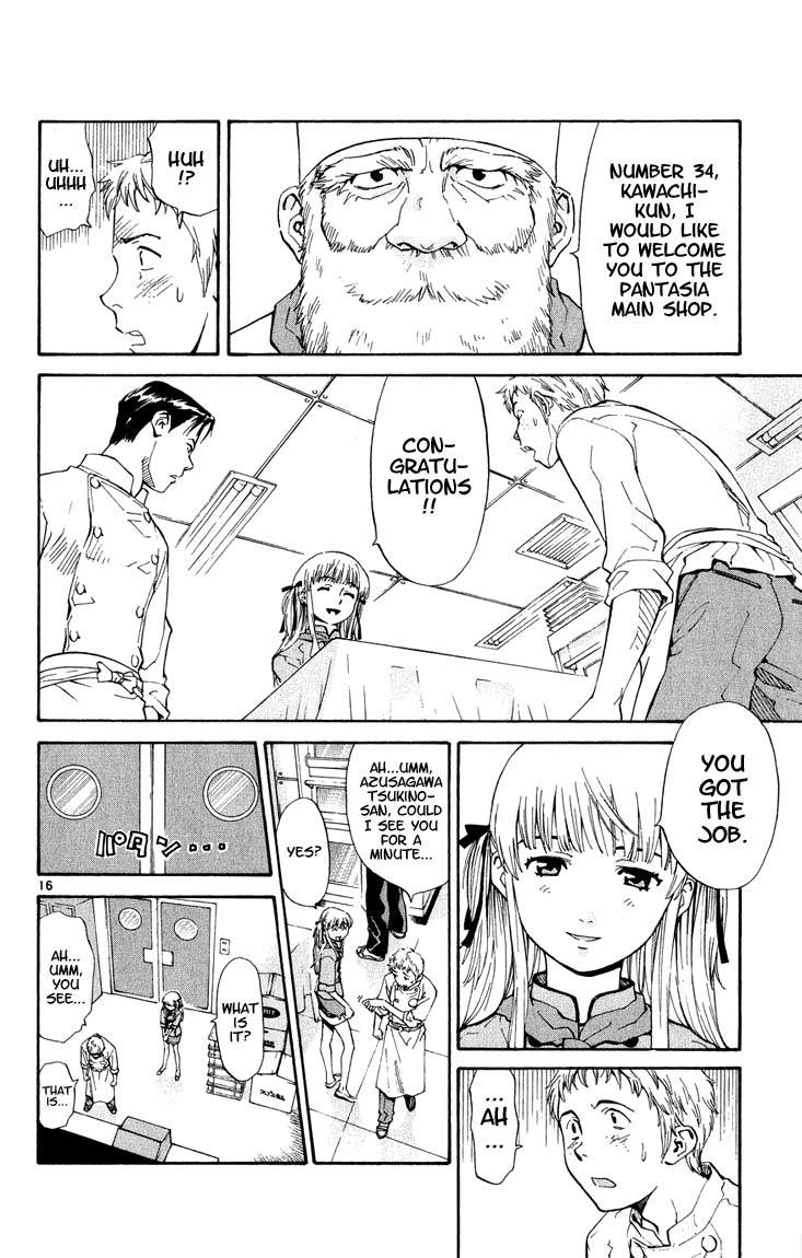 Yakitate!! Japan Chapter 5 page 15 - Chapter 5: Clown